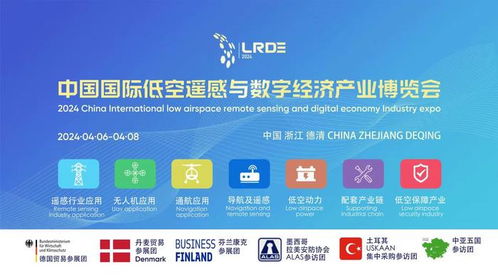 低空遙感大會 鏈接全球商機，賦能企業跨境貿易